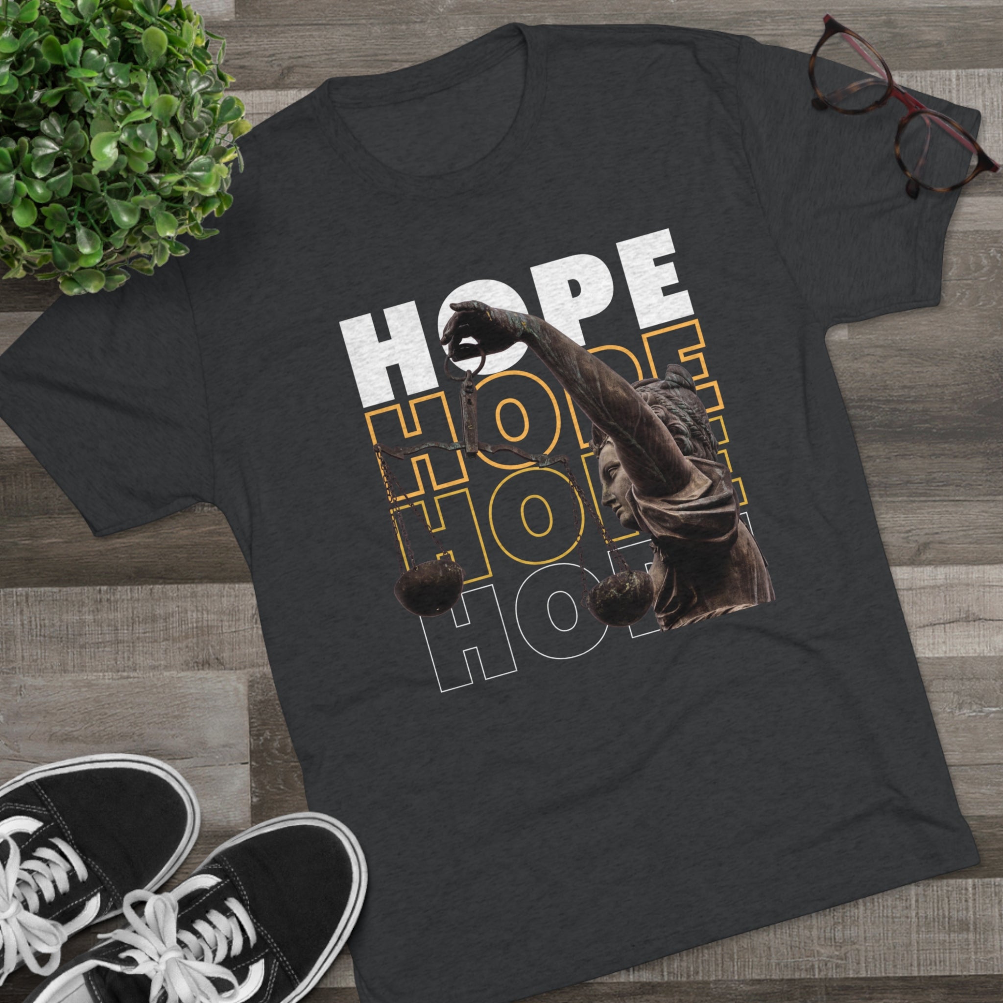 Unisex Tri-Blend Crew Tee